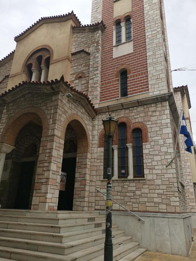 Cozy Studio Next To Acropolis & Plaka Athen Exterior foto